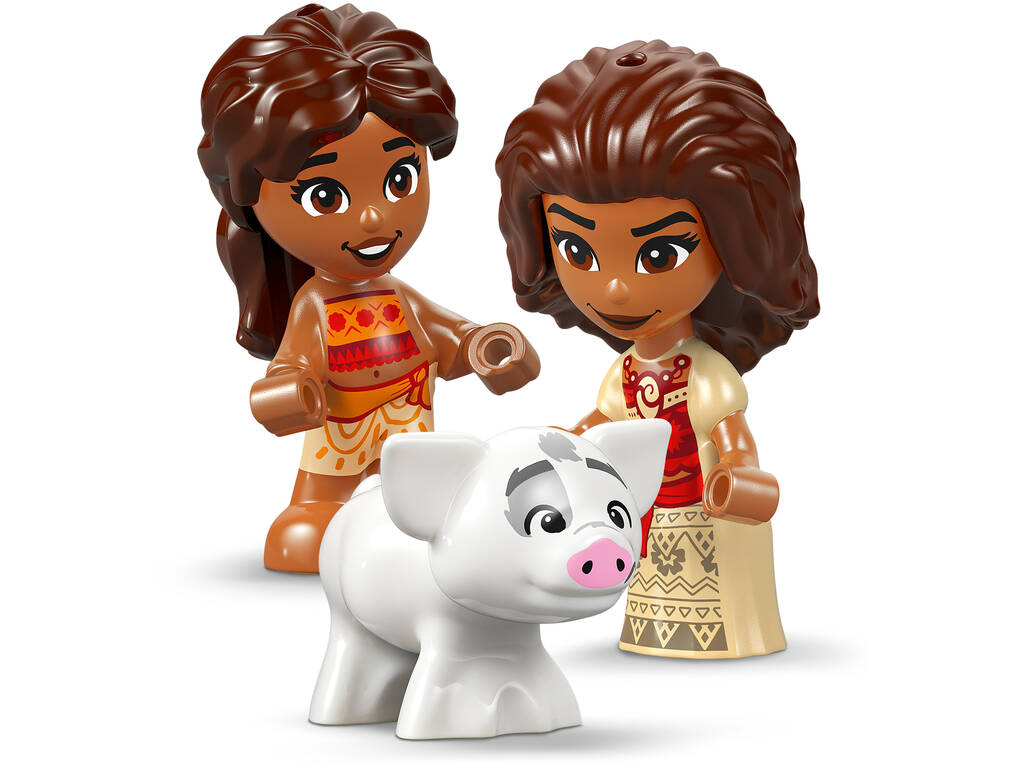 Lego Disney Vaiana 2 Divertimento sull'isola con Vaiana