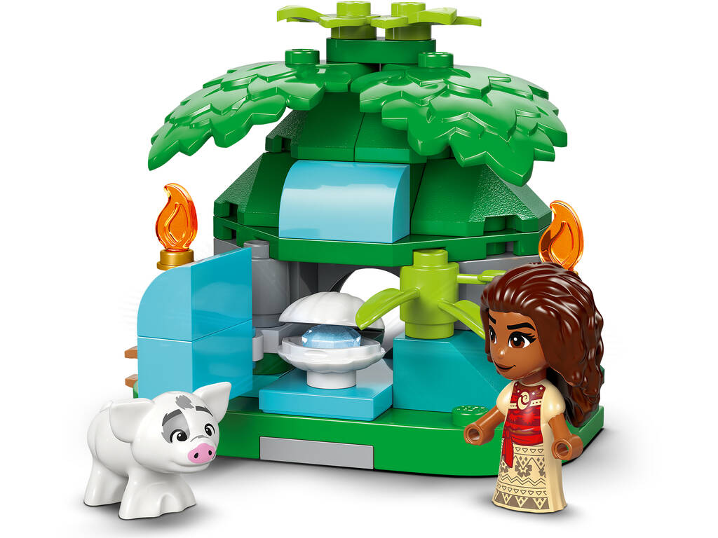 Lego Disney Vaiana 2 Divertimento sull'isola con Vaiana