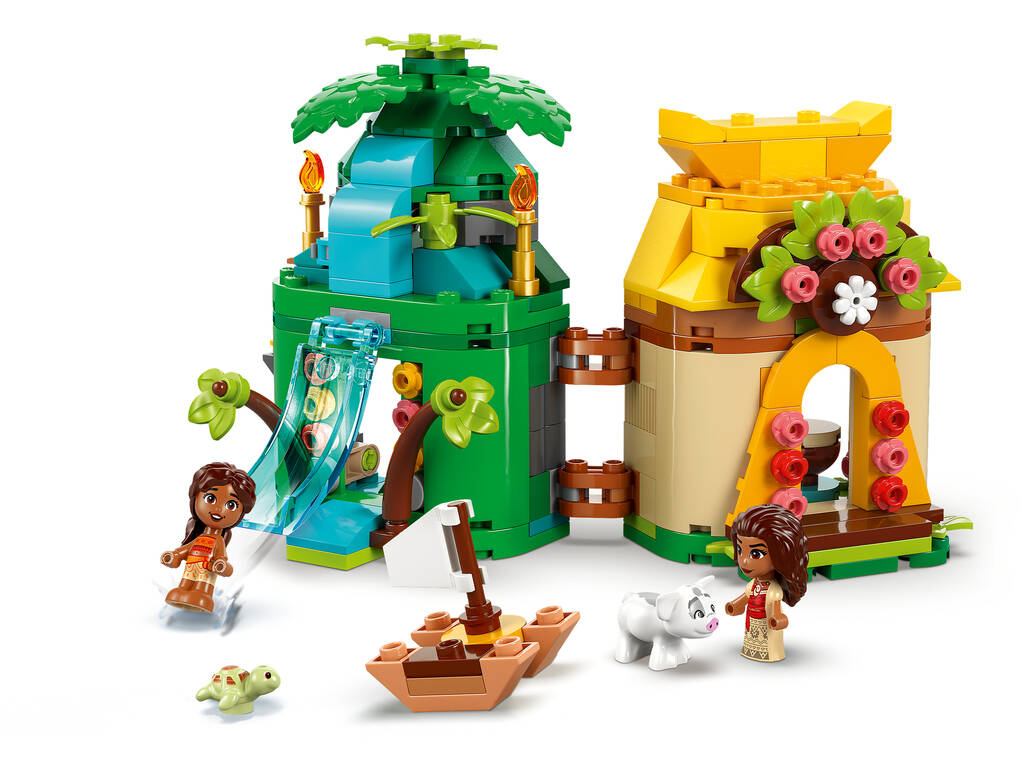 Lego Disney Vaiana 2 Divertimento sull'isola con Vaiana