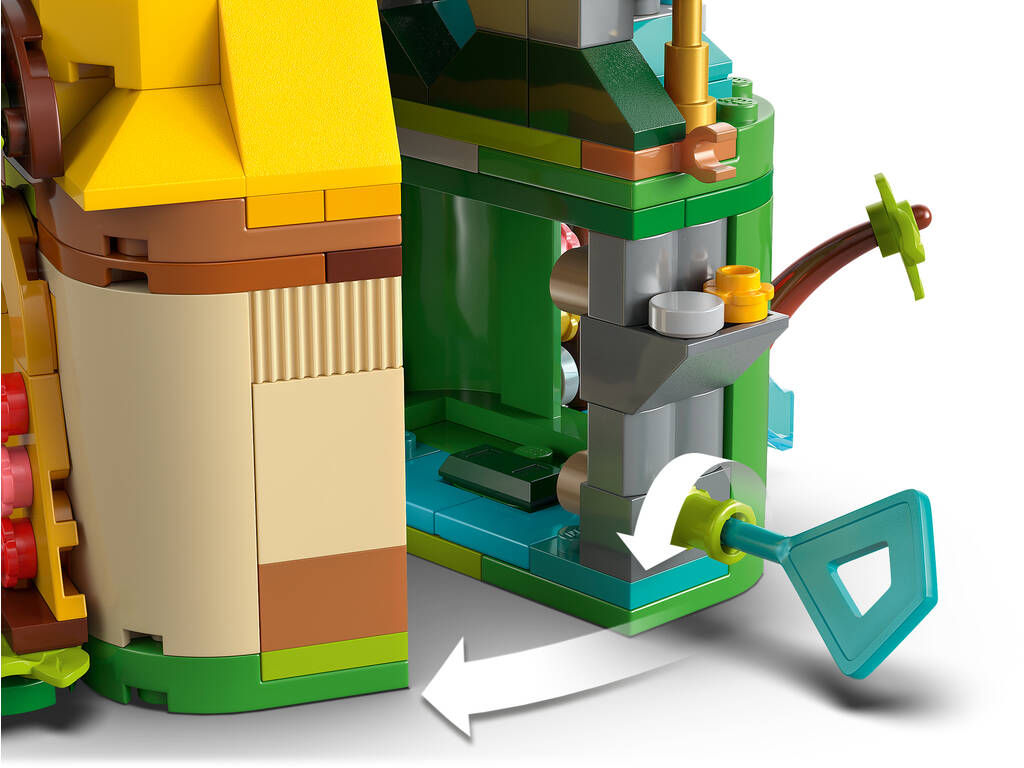 Lego Disney Vaiana 2 Divertimento sull'isola con Vaiana