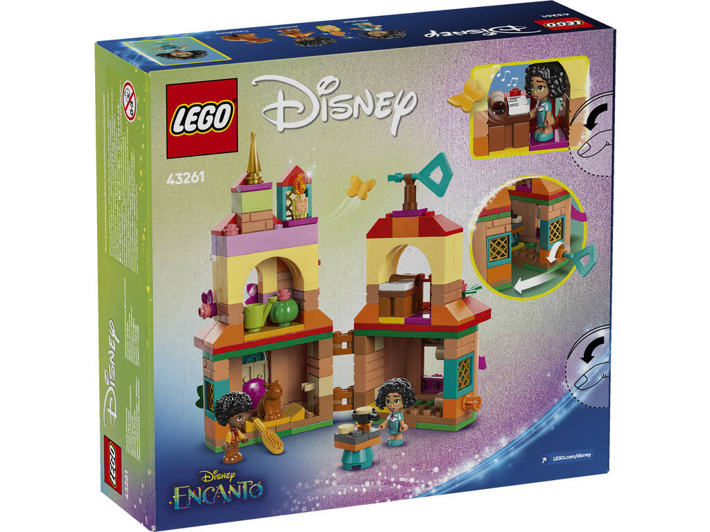 Mini maison de charme Lego Disney Enchantment