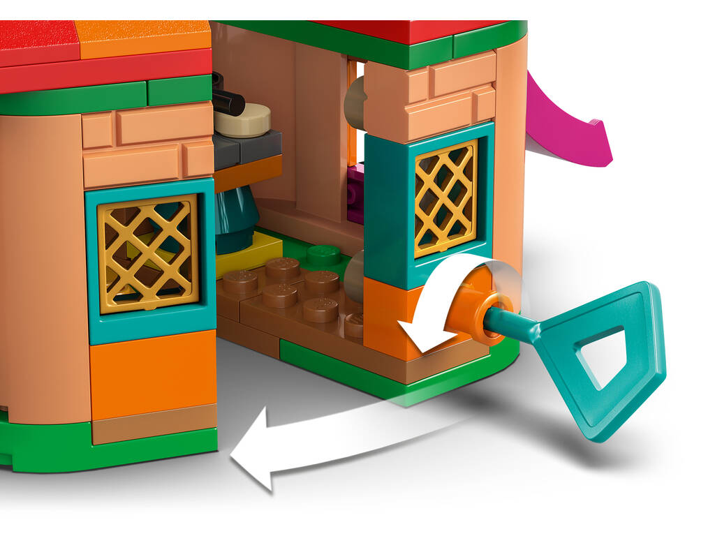 Mini maison de charme Lego Disney Enchantment