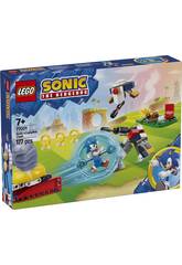 Lego Sonic The Hedgehog Sonic Battle at the Campfire 