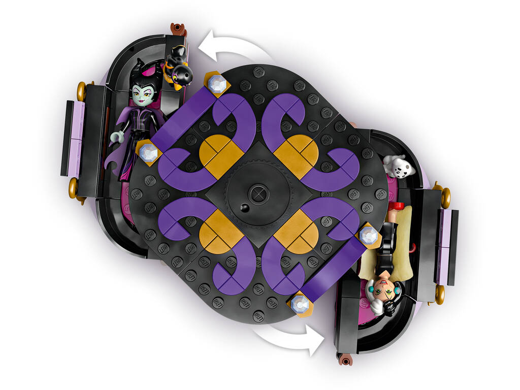 Lego Disney Costumi da Malefica e Crudelia De Vil