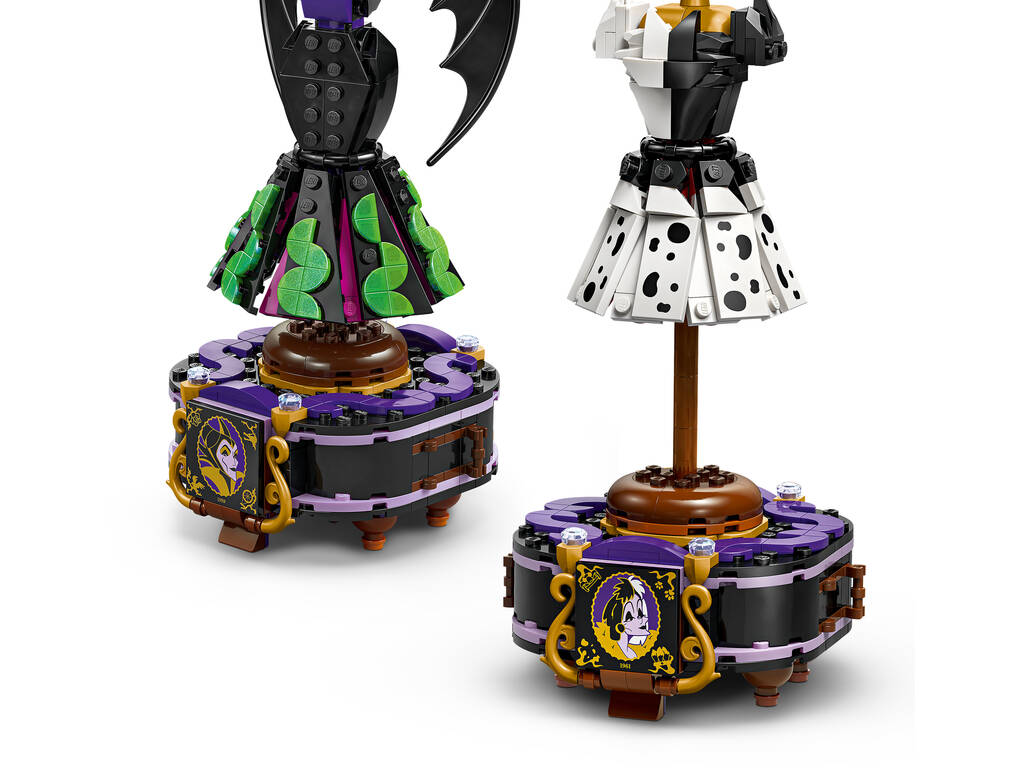 Lego Disney Costumi da Malefica e Crudelia De Vil