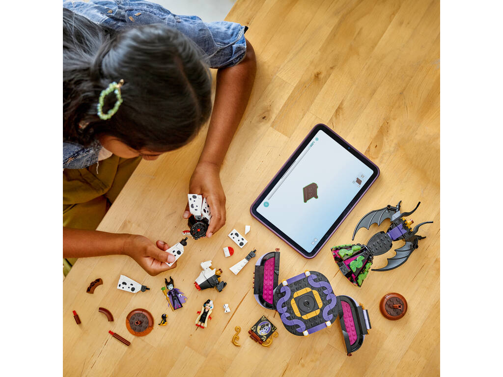 Lego Disney Costumi da Malefica e Crudelia De Vil