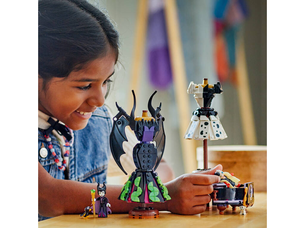 Lego Disney Costumi da Malefica e Crudelia De Vil