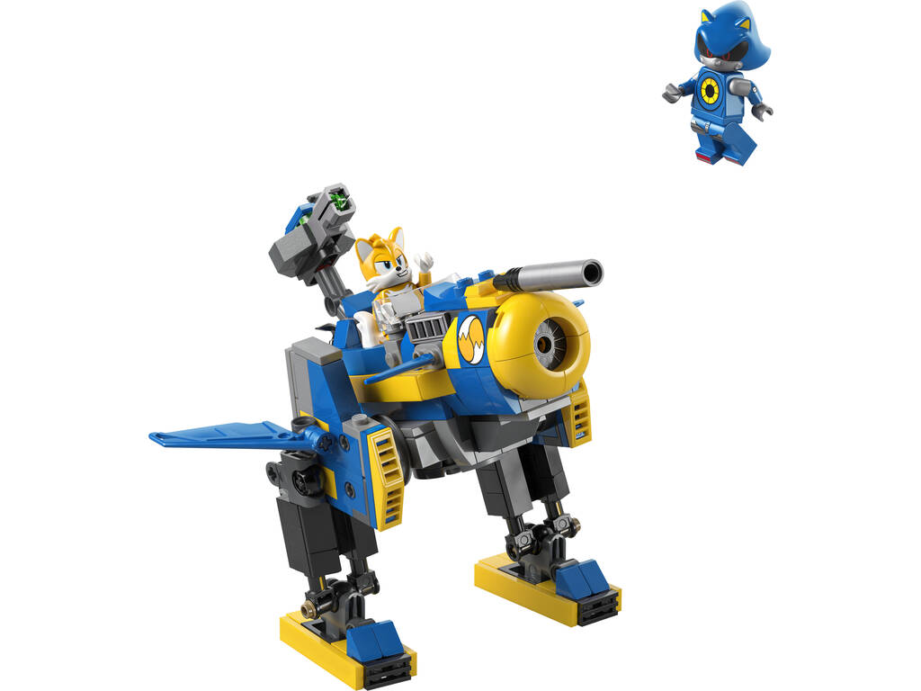 Lego Sonic The Hedgehog Cyclone vs Metal Sonic
