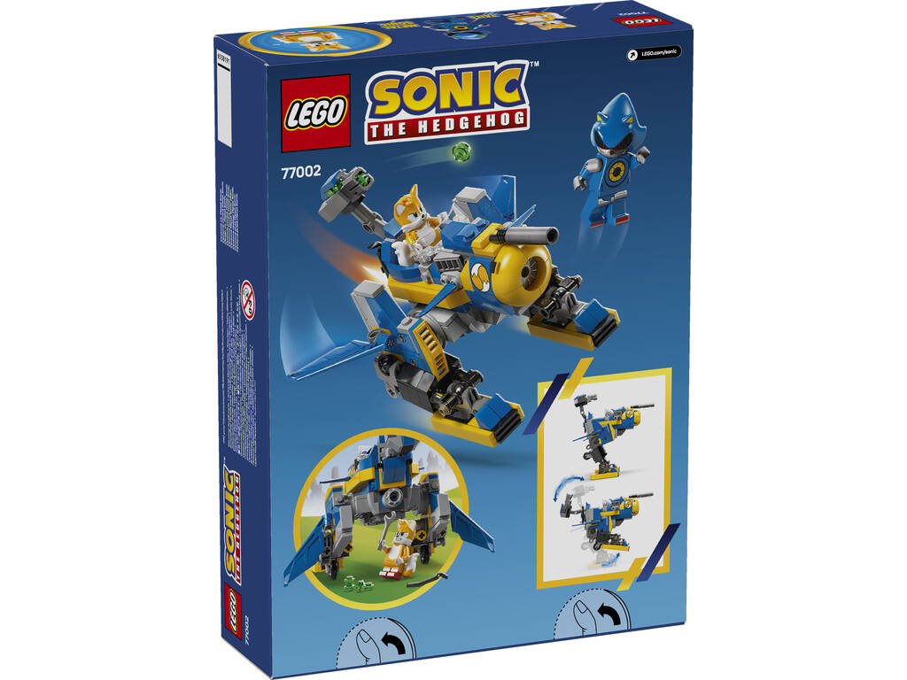 Lego Sonic The Hedgehog Cyclone vs Metal Sonic