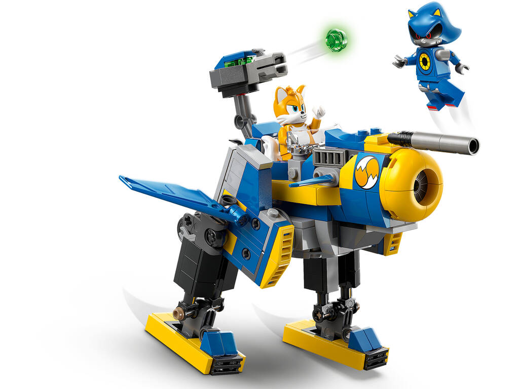 Lego Sonic The Hedgehog Cyclone vs Metal Sonic