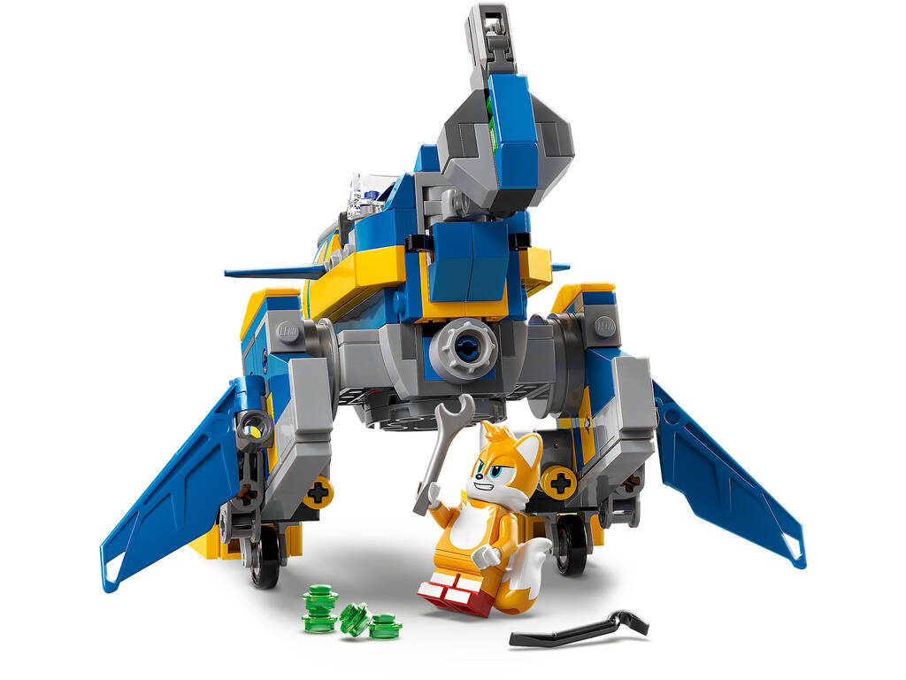 Lego Sonic The Hedgehog Cyclone vs Metal Sonic