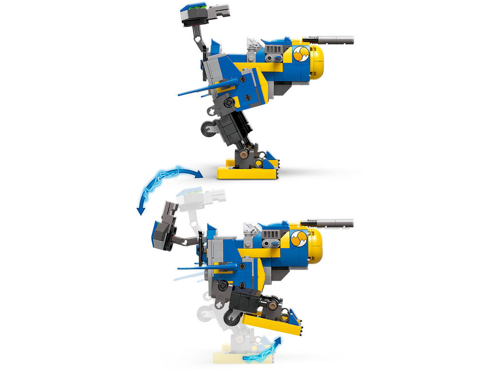 Lego Sonic The Hedgehog Cyclone vs Metal Sonic