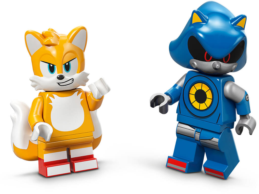 Lego Sonic The Hedgehog Cyclone vs Metal Sonic