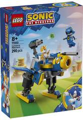 Lego Sonic The Hedgehog Cyclone vs Metal Sonic