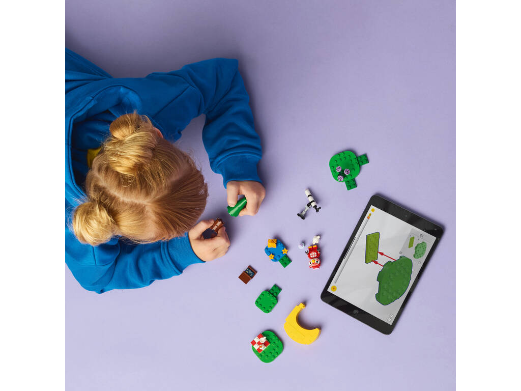 Lego Animal Crossing Osserva le stelle con Stella