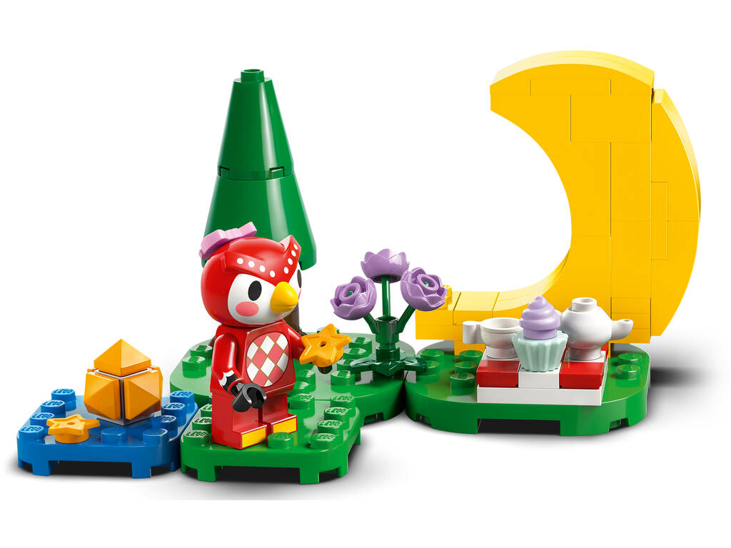 Lego Animal Crossing Osserva le stelle con Stella