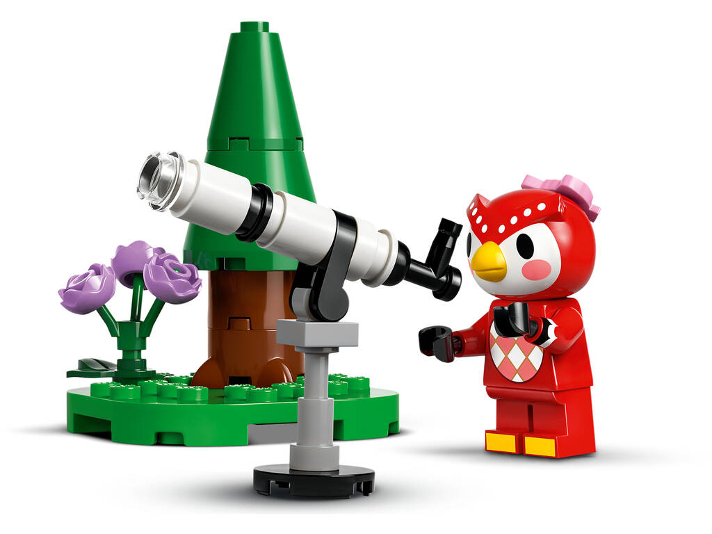 Lego Animal Crossing Osserva le stelle con Stella
