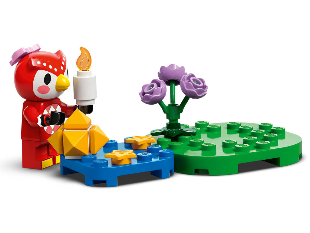 Lego Animal Crossing Osserva le stelle con Stella