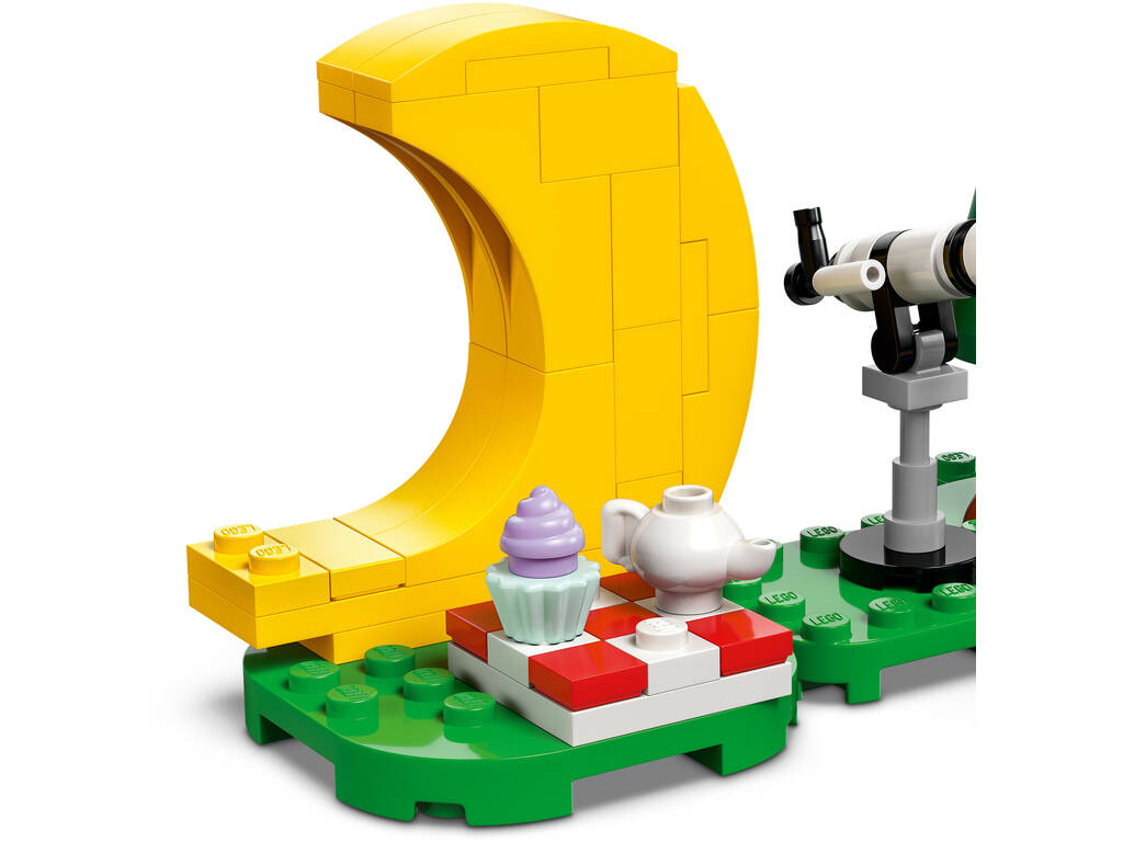 Lego Animal Crossing Osserva le stelle con Stella