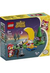 Lego Animal Crossing - L'observation des étoiles avec Stela