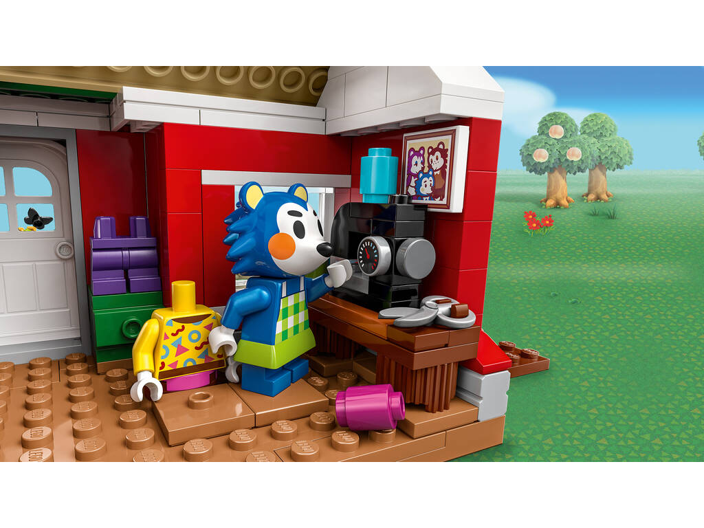 Lego Animal Crossing Negozio di vestiti delle sorelline Handy