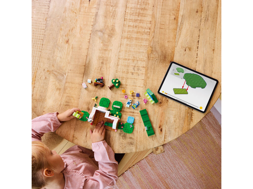 Lego Animal Crossing Negozio di vestiti delle sorelline Handy