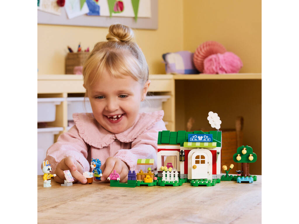 Lego Animal Crossing Negozio di vestiti delle sorelline Handy