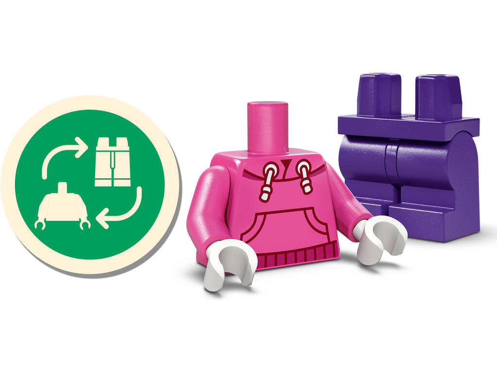Lego Animal Crossing Negozio di vestiti delle sorelline Handy