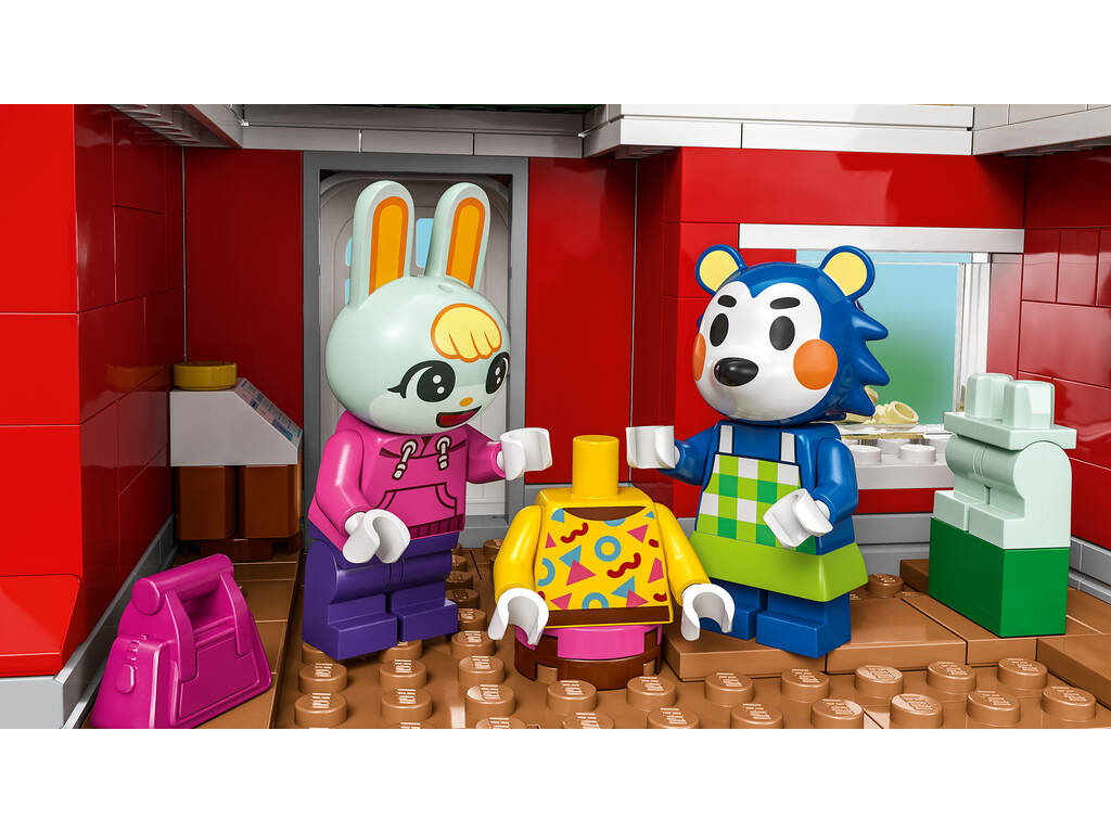 Lego Animal Crossing Negozio di vestiti delle sorelline Handy