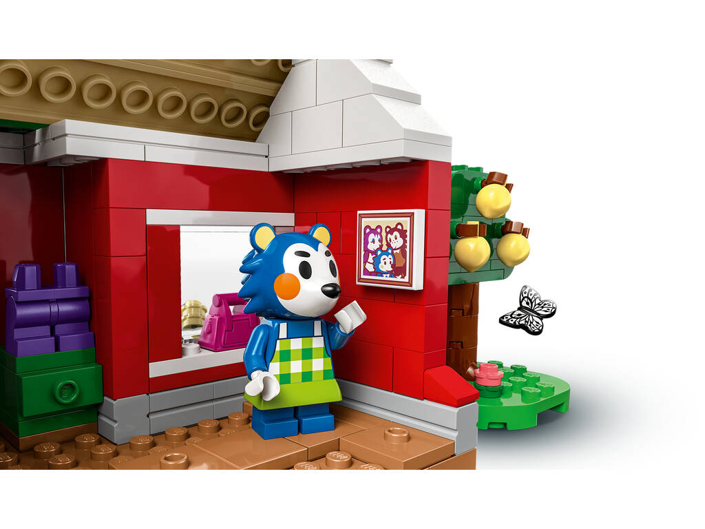 Lego Animal Crossing Negozio di vestiti delle sorelline Handy