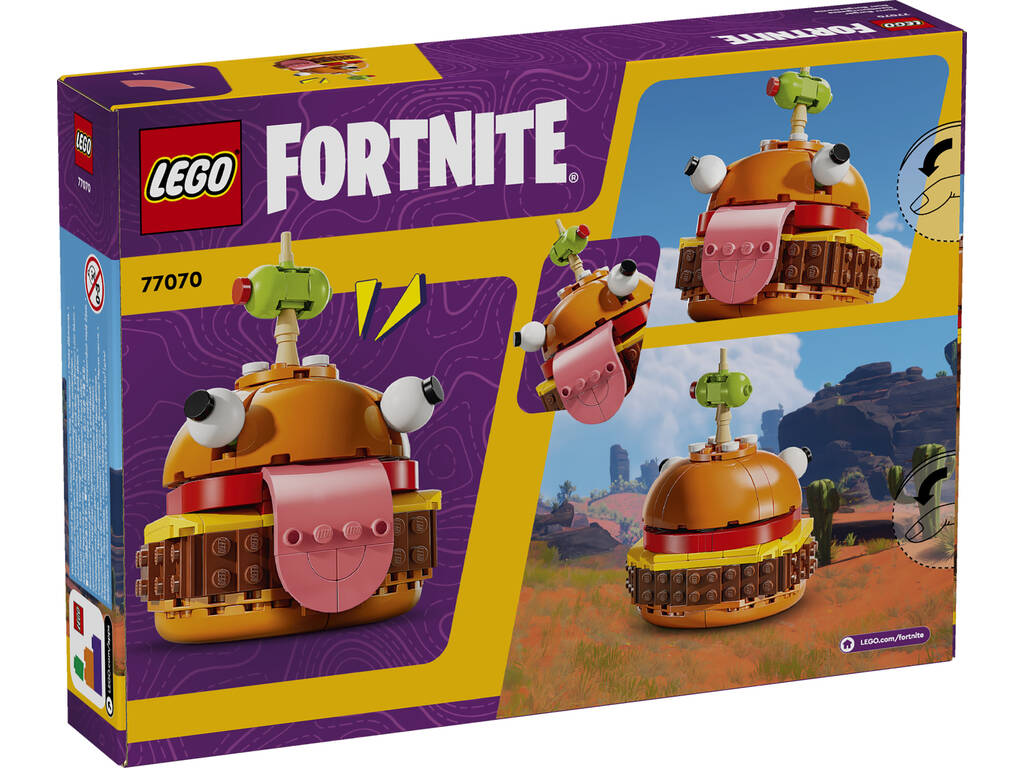Hamburger Lego Fortnite