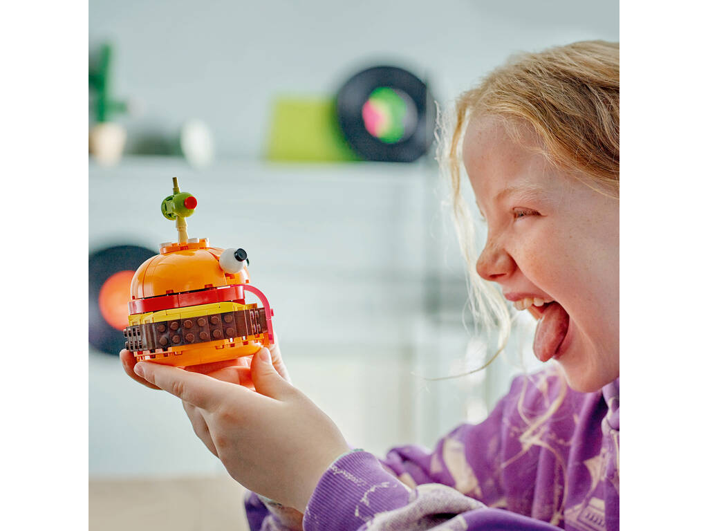 Hamburger Lego Fortnite