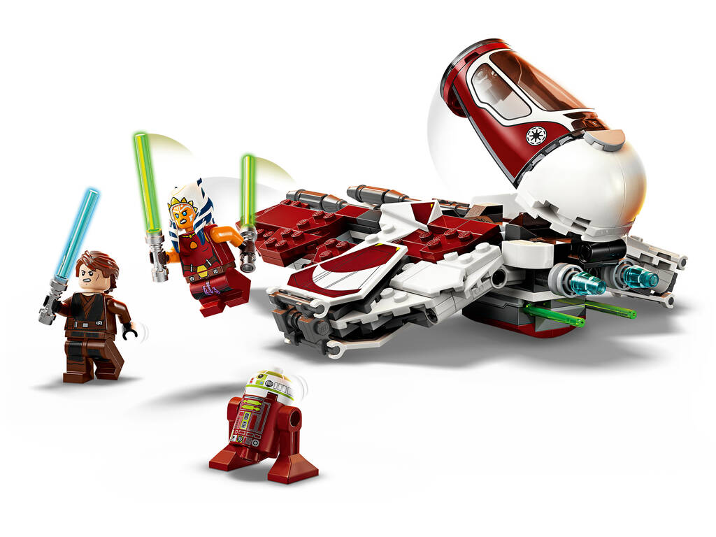 Lego Star Wars Jedi Interceptor by Ahsoka