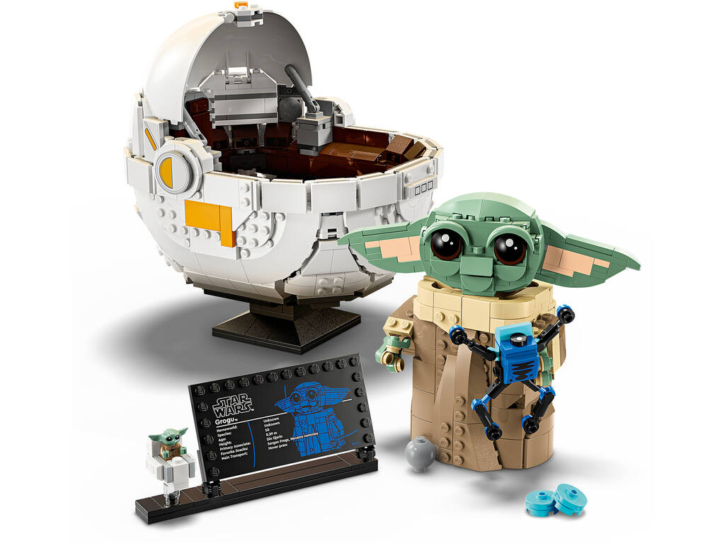 Lego Star Wars Grogu avec Aerocuna