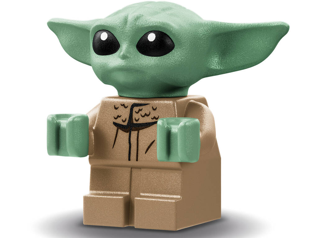 Lego Star Wars Grogu avec Aerocuna