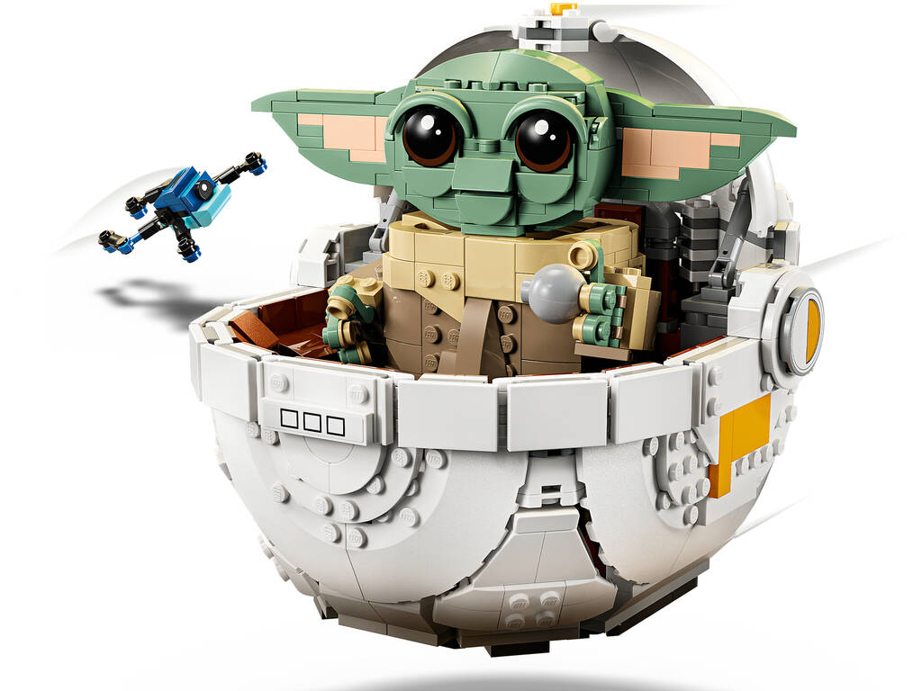 Lego Star Wars Grogu avec Aerocuna