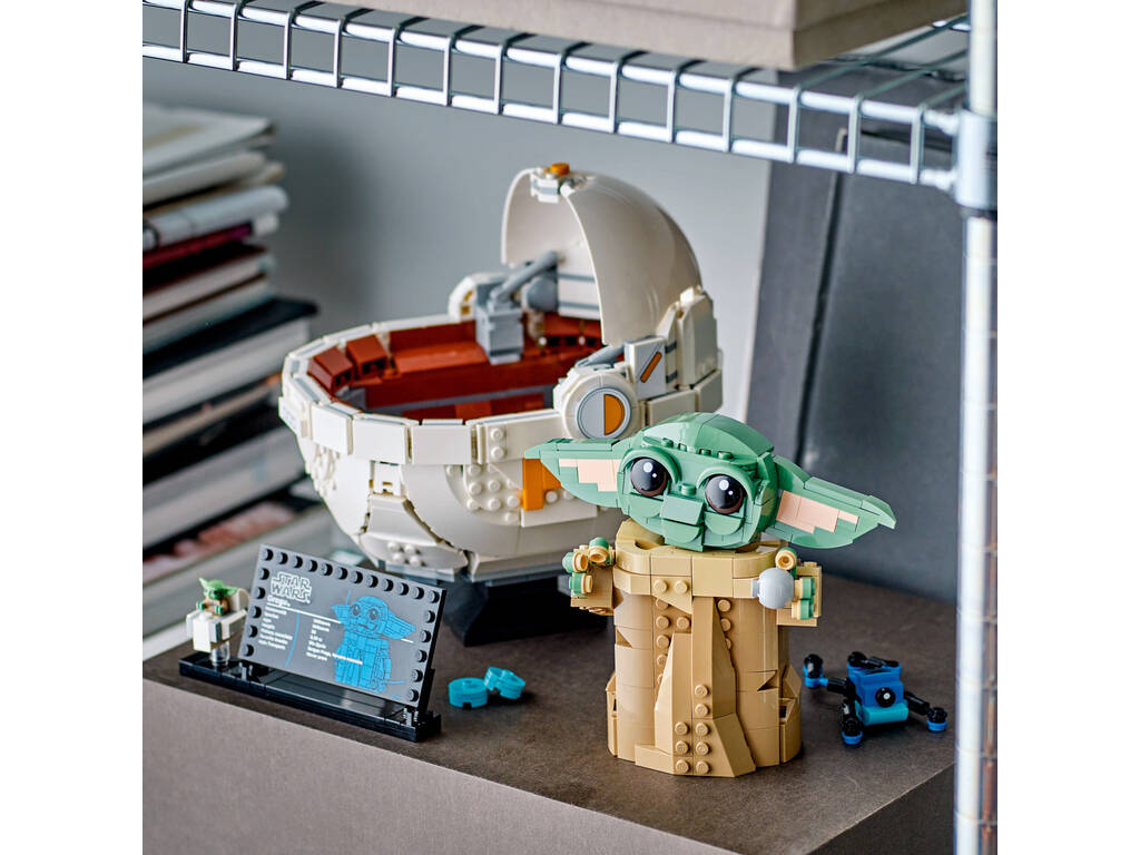 Lego Star Wars Grogu avec Aerocuna