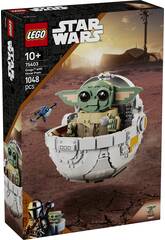 Lego Star Wars Grogu mit Schwebe-Wiege