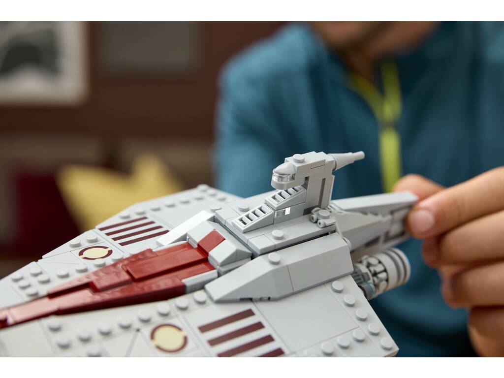 Lego Star Wars Vaisseau d'assaut Acclamator