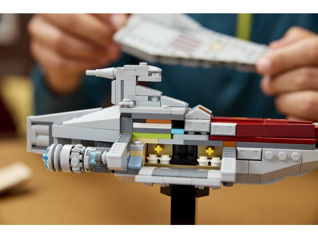 Lego Star Wars Vaisseau d'assaut Acclamator