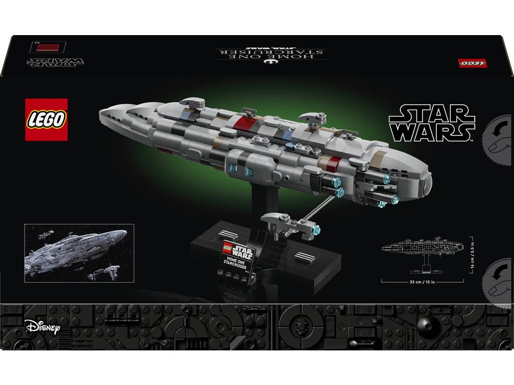 Lego Star Wars Star Cruiser Homeworld One