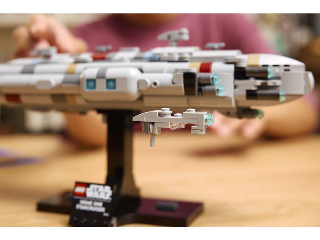 Lego Star Wars Star Cruiser Homeworld One