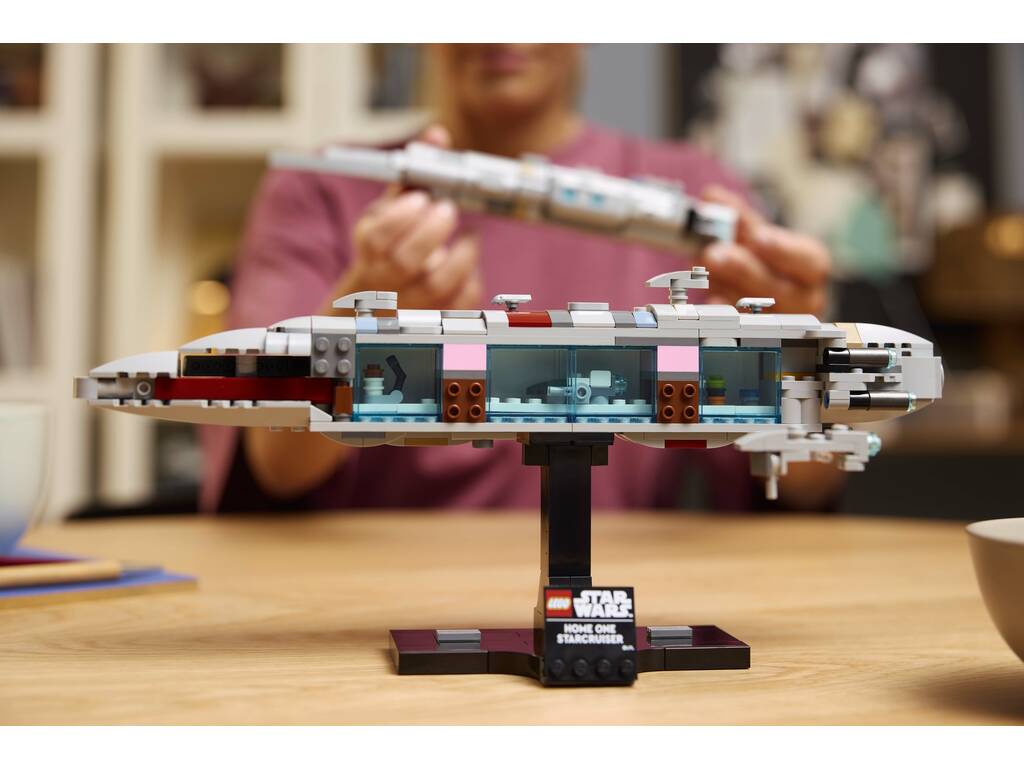 Lego Star Wars Star Cruiser Homeworld One