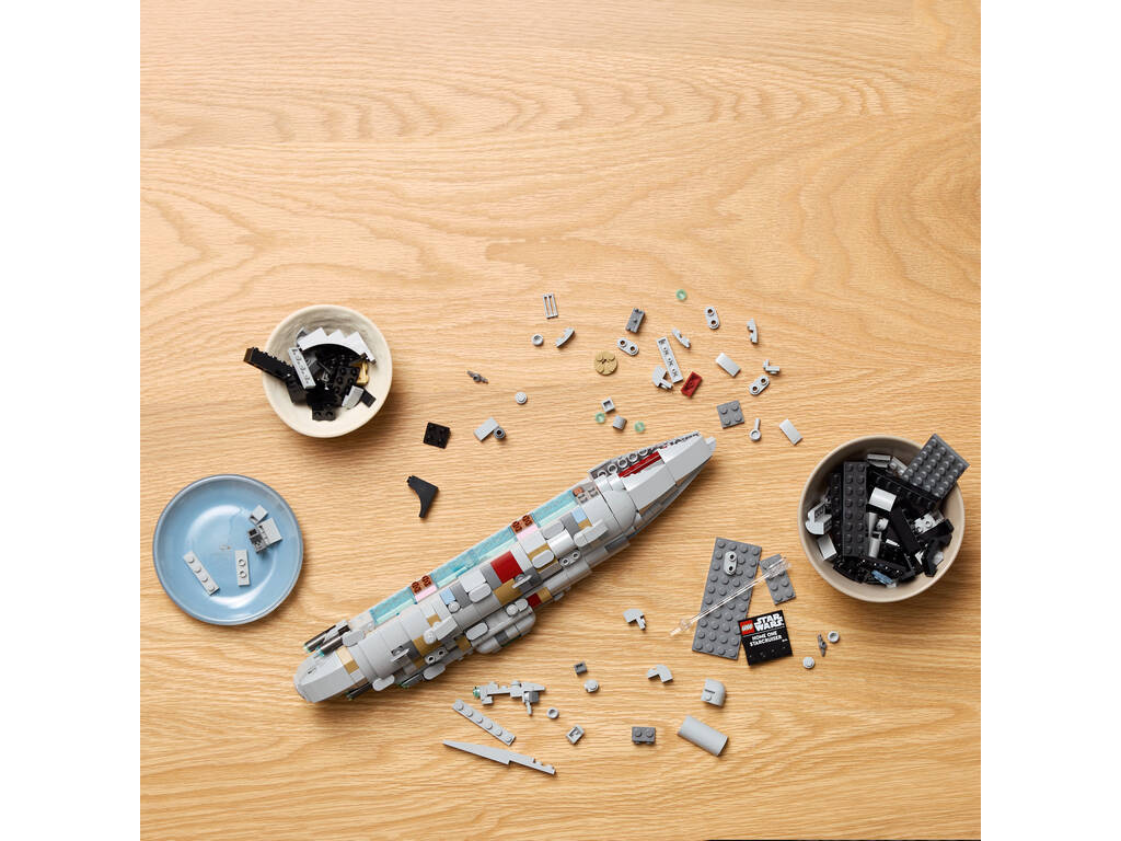 Lego Star Wars Star Cruiser Homeworld One