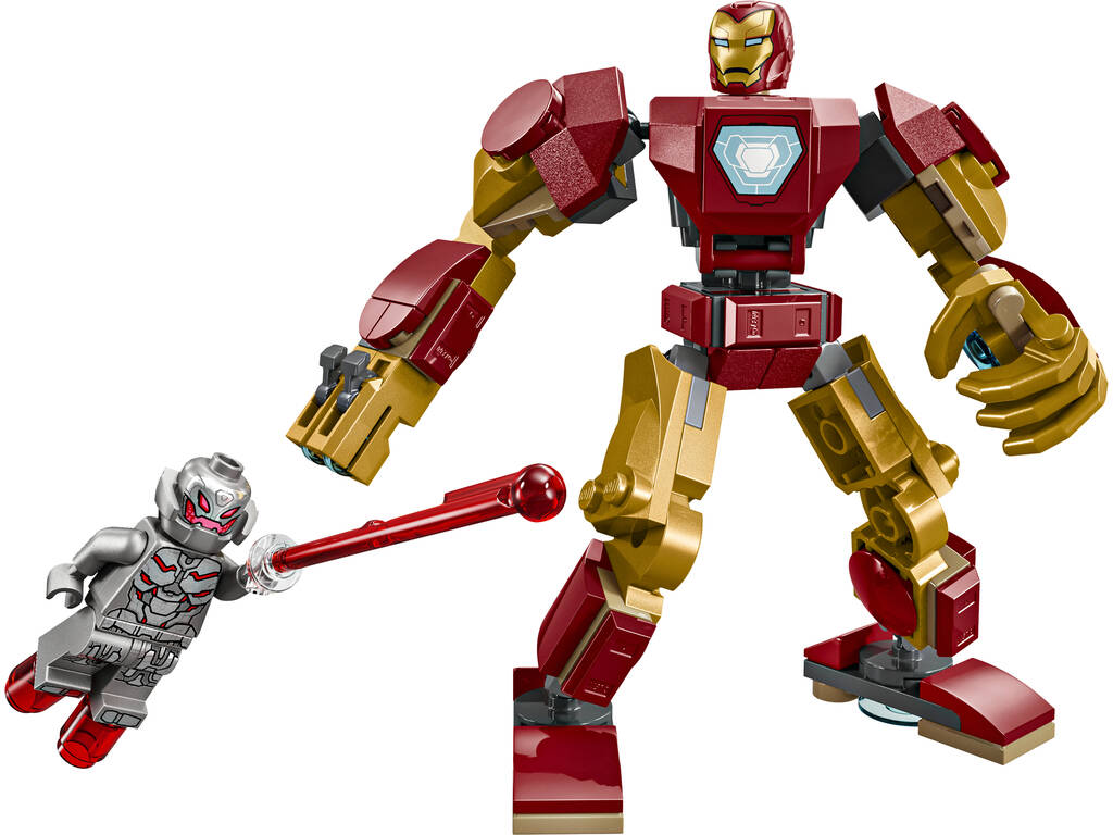 Lego Marvel Avengers Armatura robotica di Iron Man vs. Ultron