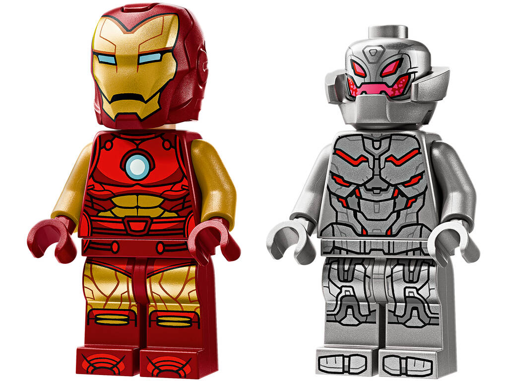 Lego Marvel Avengers Armatura robotica di Iron Man vs. Ultron