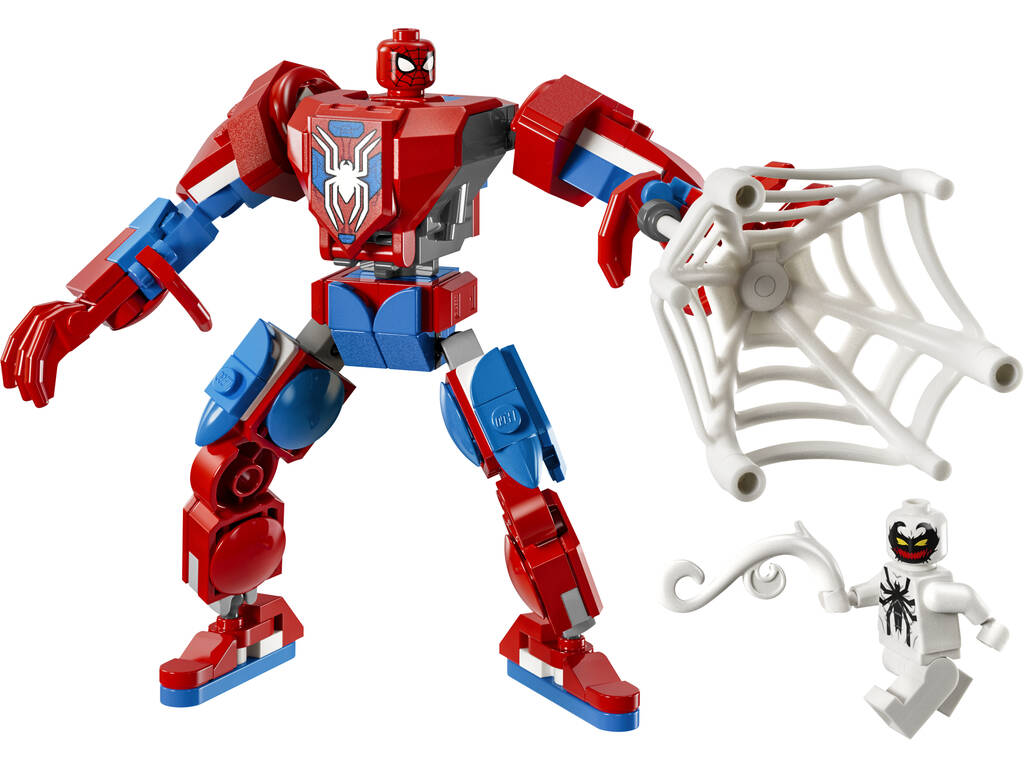 Lego Marvel Spider-Man Armatura robotica di Spider-Man vs Anti-Venom