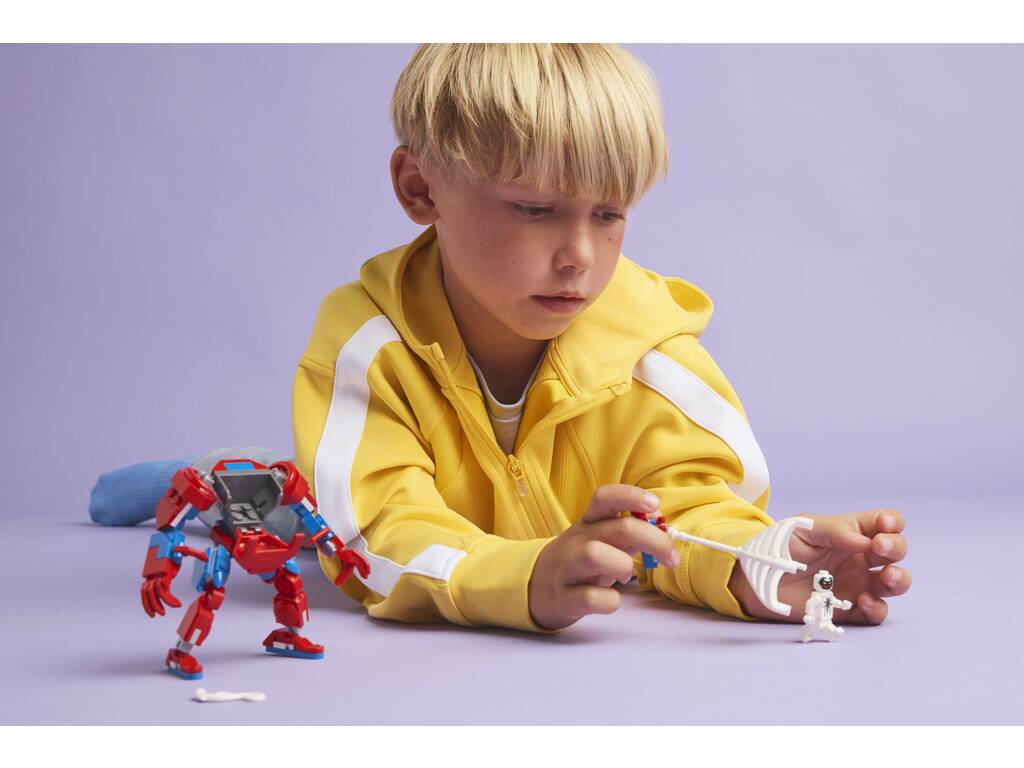 Lego Marvel Spider-Man Armatura robotica di Spider-Man vs Anti-Venom