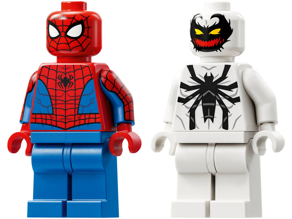 Lego Marvel Spider-Man Armatura robotica di Spider-Man vs Anti-Venom
