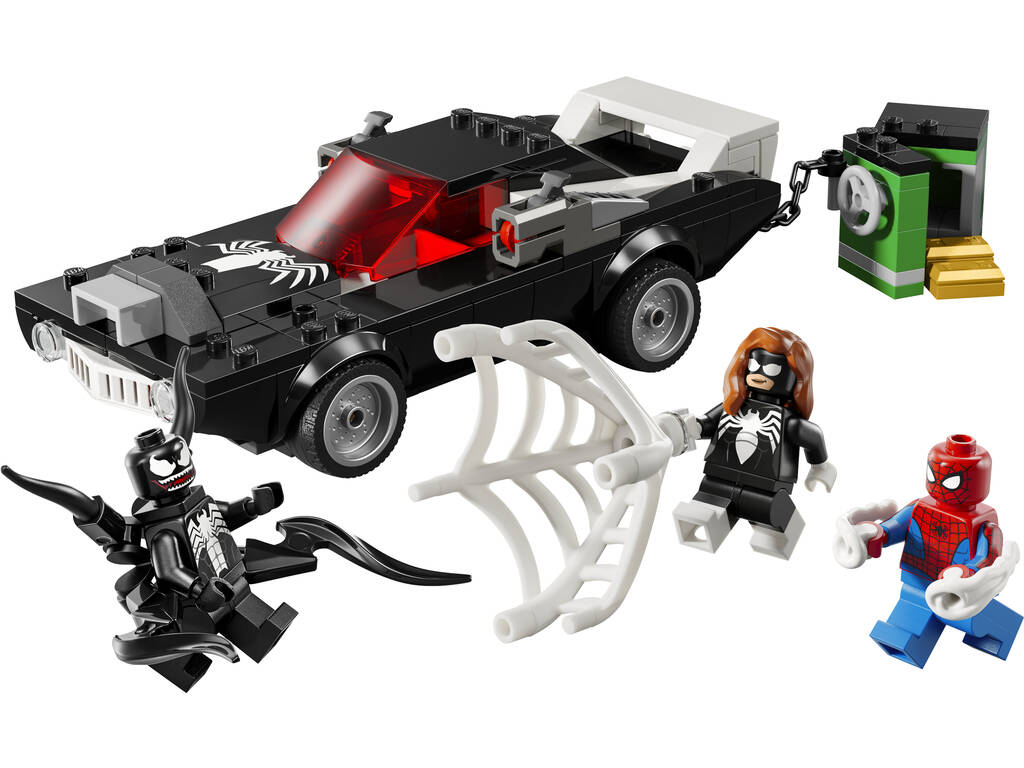 Lego Marvel Spider-Man vs Venom Brutal Car